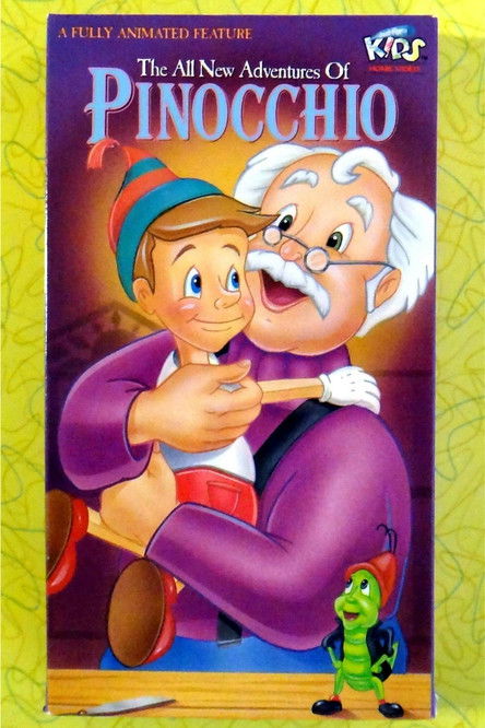 The All New Adventures of Pinocchio Poster