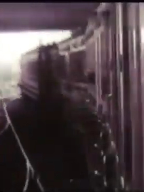 Building a British Railway Arrival of the Scotch Express at Rugby Poster