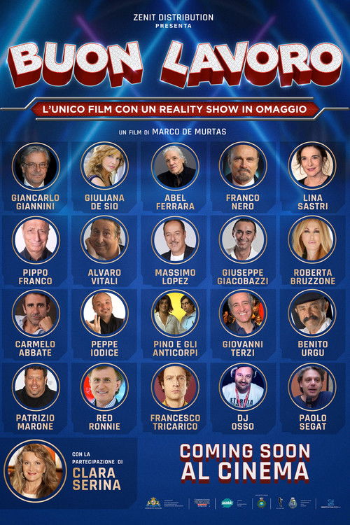 Buon Lavoro Poster
