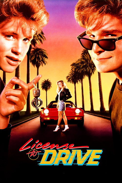 License to Drive Poster