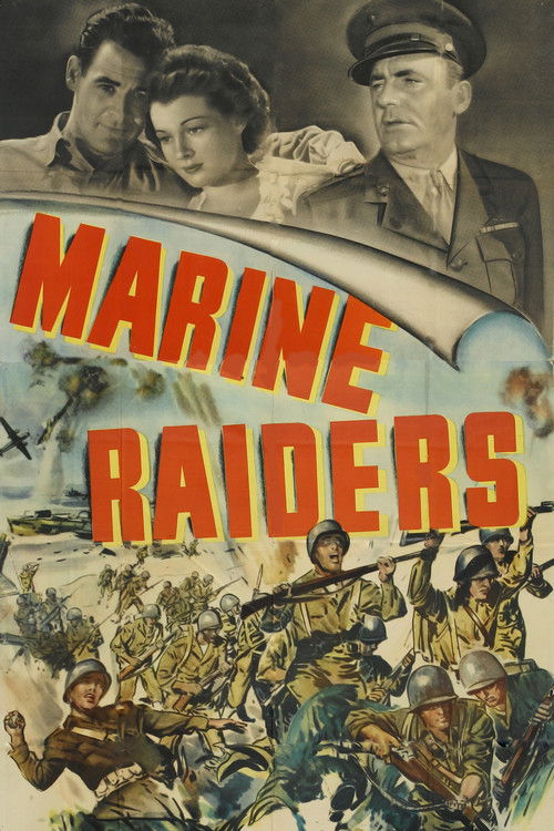 Marine Raiders Poster