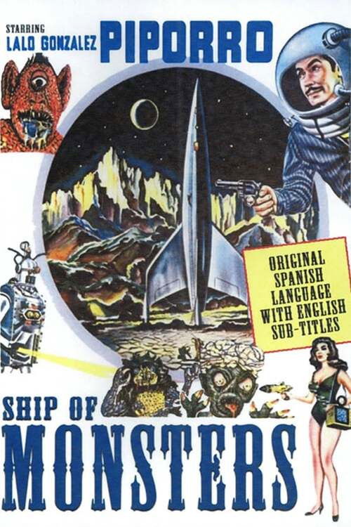 Ship of the Monsters Poster