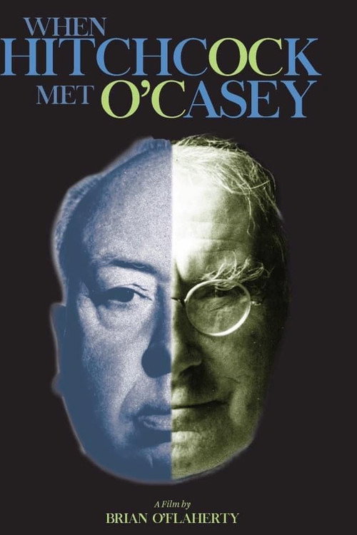 When Hitchcock met O'Casey Poster