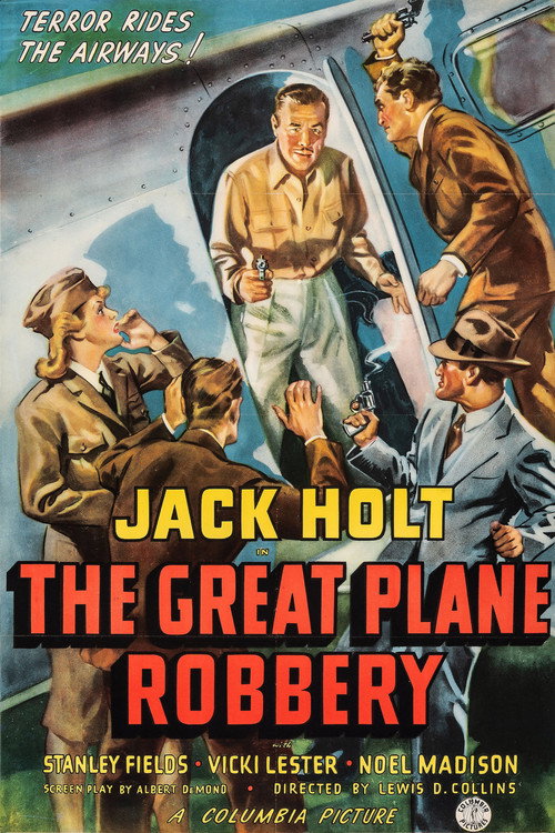 The Great Plane Robbery Poster