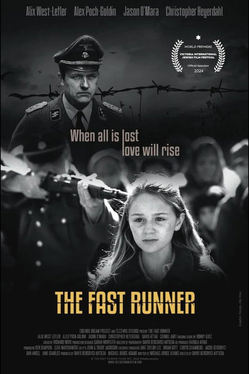 The Fast Runner Poster