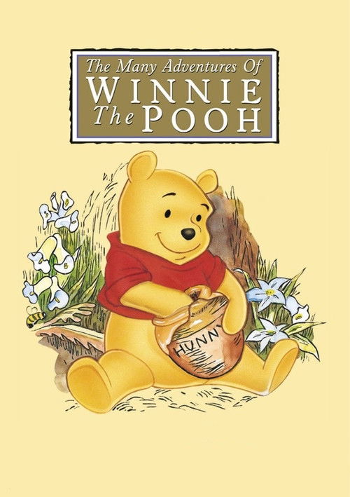 The Many Adventures of Winnie the Pooh Poster