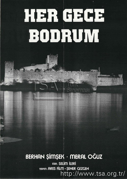 Her Gece Bodrum Poster