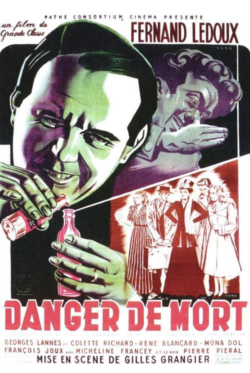 Danger of Death Poster