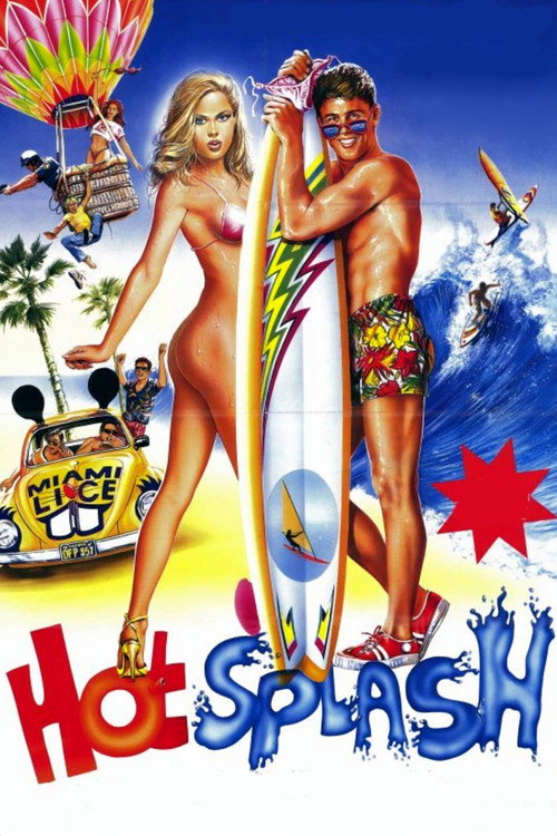 Hot Splash Poster