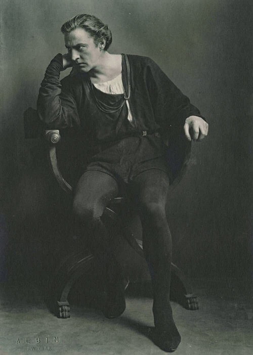 Hamlet, Act I: Scenes IV and V Poster