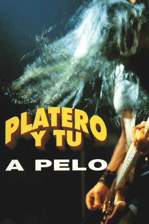 Platero y tú: A pelo Poster