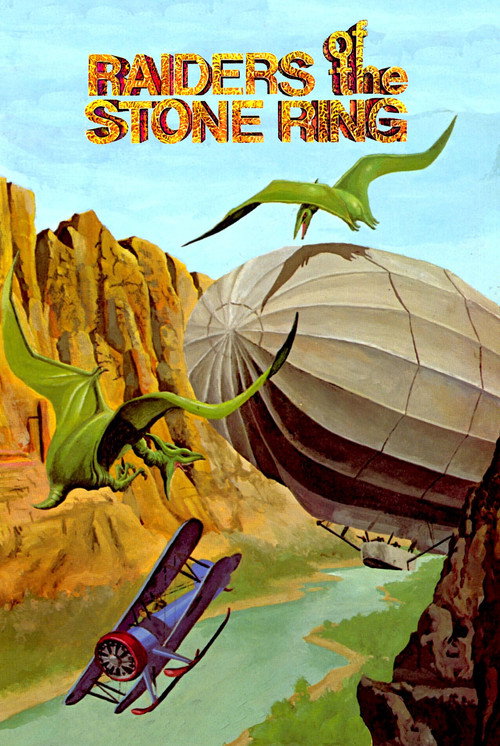 Raiders of the Stone Ring Poster