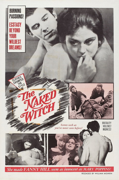 The Naked Witch Poster