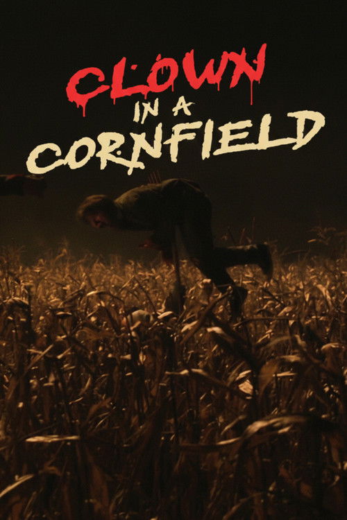 Clown in a Cornfield Poster