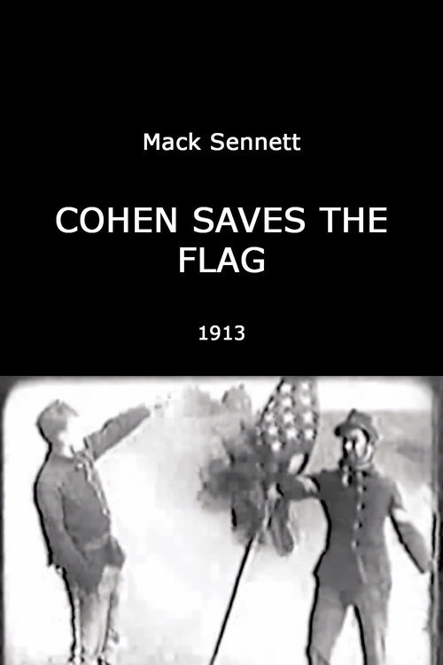 Cohen Saves the Flag Poster
