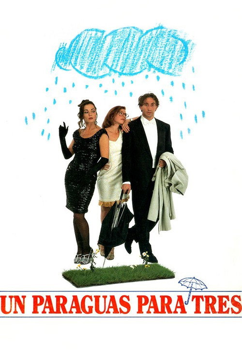 Un paraguas para tres Poster