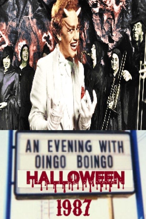 Oingo Boingo: Halloween '87 Poster