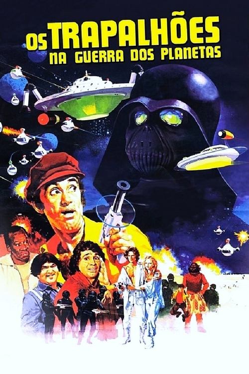 The Trapalhões in the War of the Planets Poster