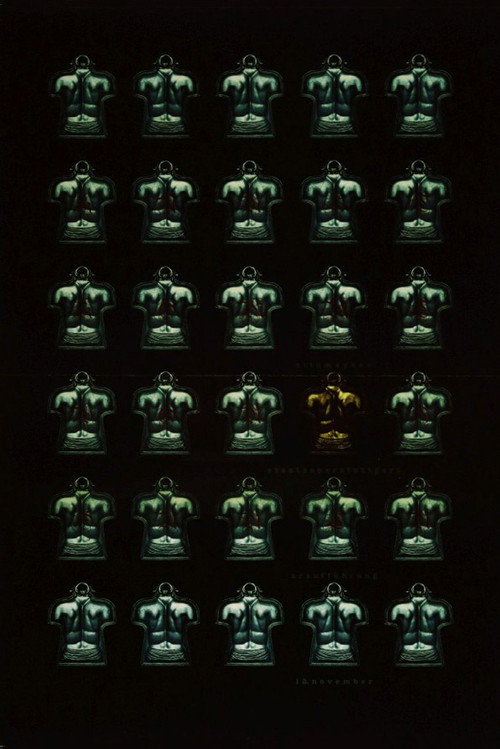 Kunst kommt von Gönnen Poster