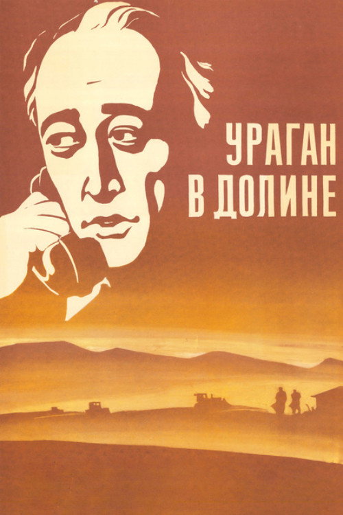 Hurricane in the Valley Poster