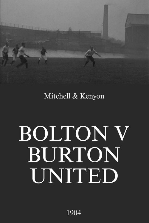 Bolton v Burton United Poster