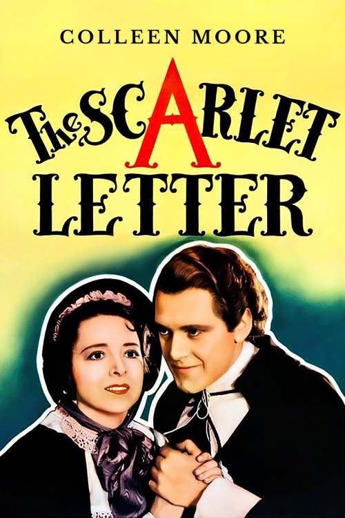 The Scarlet Letter Poster
