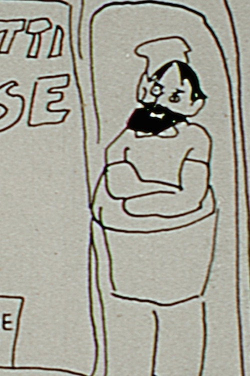 Spaghetti Trouble Poster