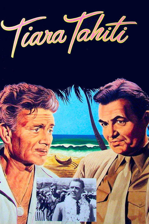Tiara Tahiti Poster