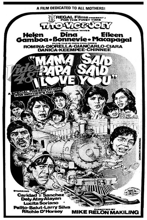 Mama Said, Papa Said I Love You Poster