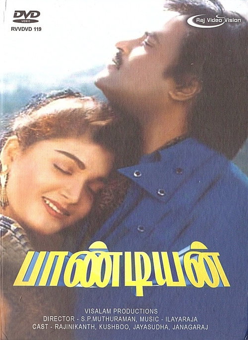 Pandiyan Poster