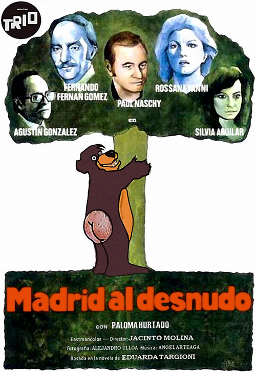Naked Madrid Poster