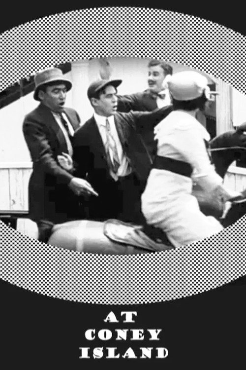 At Coney Island Poster