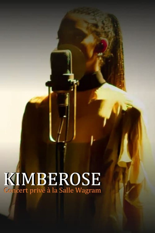 Kimberose in Private Paris Concert Poster
