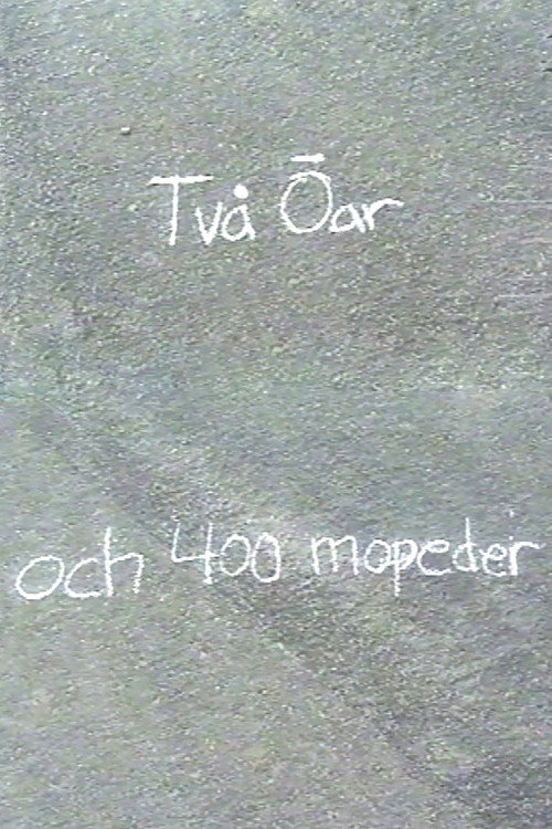 Två öar och 400 mopeder Poster