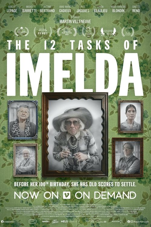 The 12 Tasks of Imelda Poster