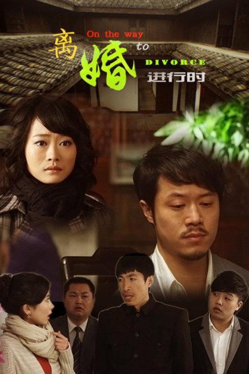 On the Way to Divorce Poster