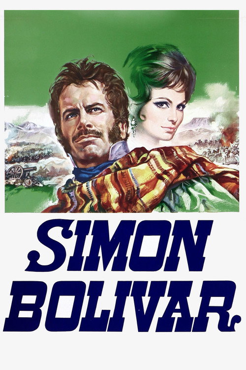 Simón Bolívar Poster