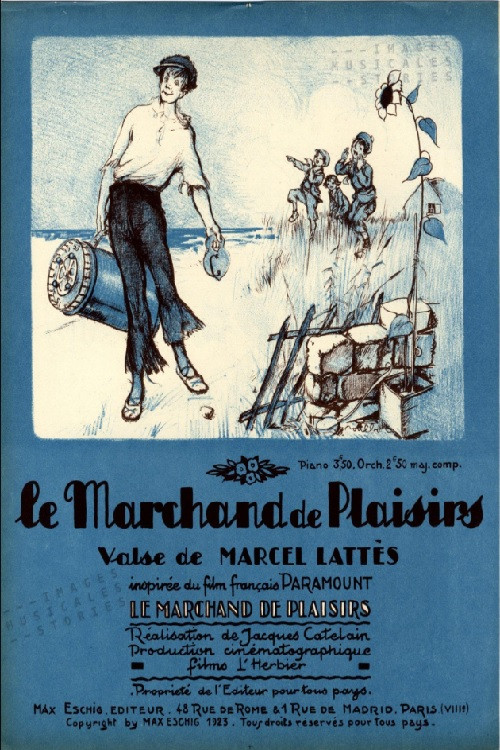 Le marchand de plaisirs Poster