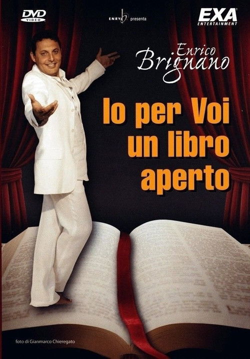 Enrico Brignano: Io per voi un libro aperto Poster