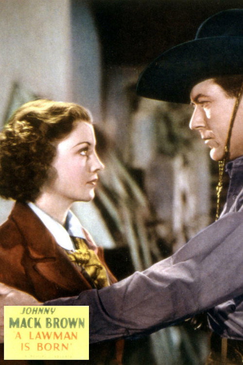 A Lawman Is Born Poster