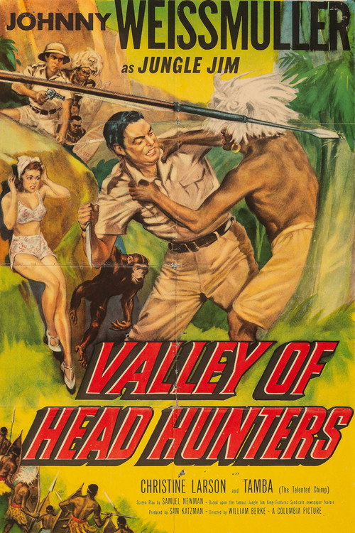 Valley of Head Hunters Poster