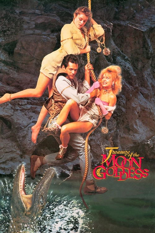 Treasure of the Moon Goddess Poster