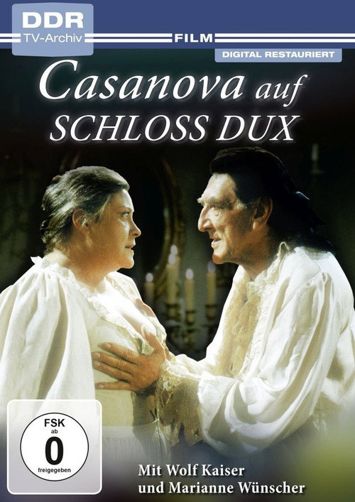 Casanova Auf Schloss Dux Poster