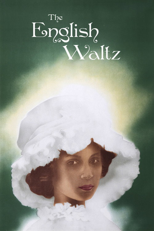 The English Waltz Poster