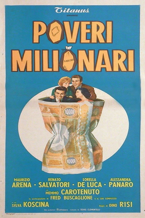 Poor Millionaires Poster