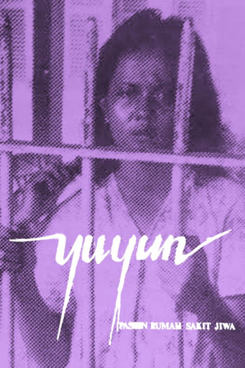 Yuyun, a Mental Hospital Patient Poster