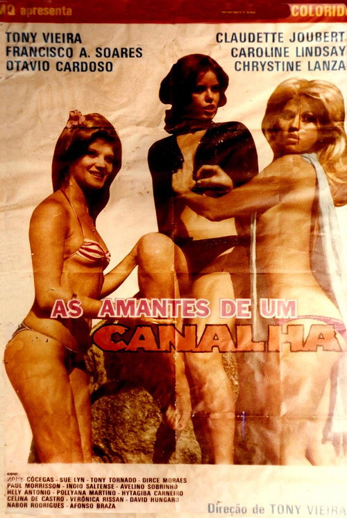 As Amantes de Um Canalha Poster