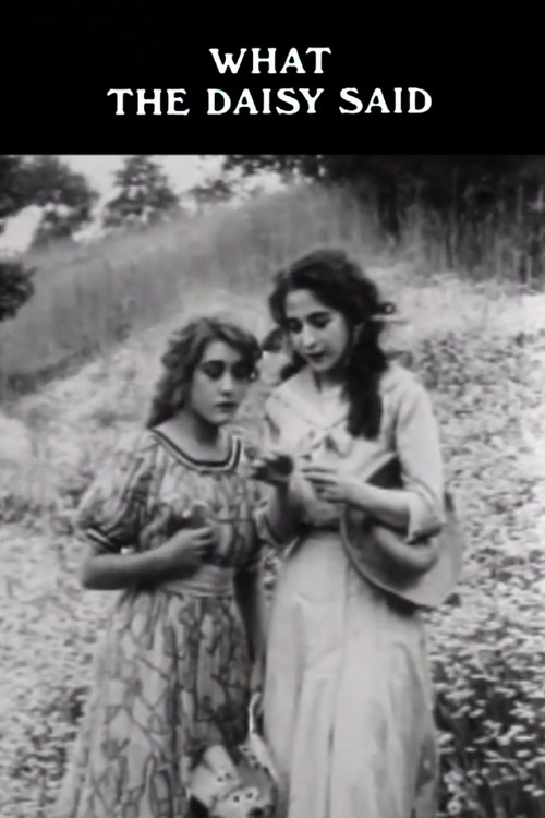 What the Daisy Said Poster