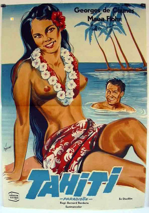 Tahiti Poster