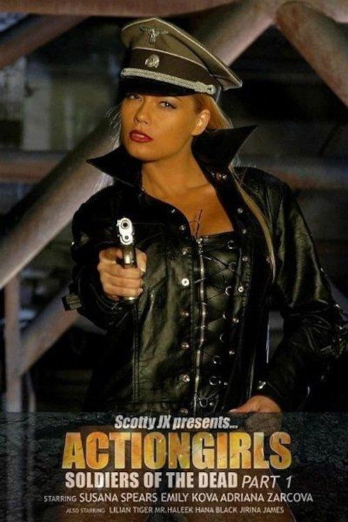Actiongirls: Soldiers of the Dead - Part 1 Poster